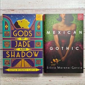 Gods of Jade and Shadow / Mexican Gothic book lot